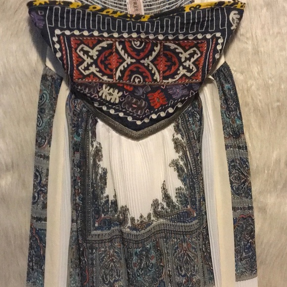 Free People Dresses & Skirts - Free People New Romantics Embroidered Dress S